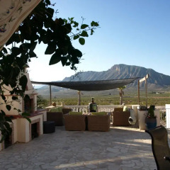 Отель B&B La Casa Blanca Barbarroja Ориуэла помещение для мероприятий