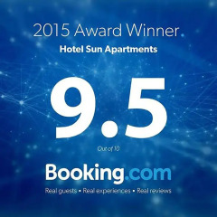 Апартаменты Sun City Apartments спортивное сооружение