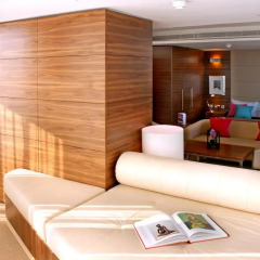 Отель Park Plaza County Hall London 4* Люкс с различными типами кроватей фото 2