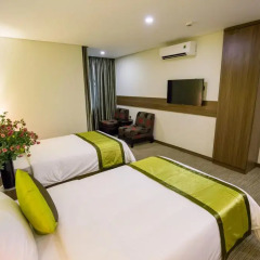 Hotel Kuretakeso Tho Nhuom 84 3* Стандартный номер с 2 отдельными кроватями фото 17