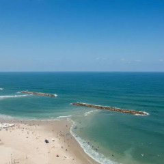 Herods Hotel Tel Aviv by the Beach 5* Номер Делюкс с двуспальной кроватью фото 2