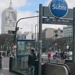Отель Las Marilubis Obelisco Center городской автобус