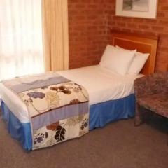 Отель Central Yarrawonga Motor Inn в номере