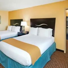 Отель Holiday Inn Express & Suites Somerset Central 2* Стандартный номер с различными типами кроватей фото 2