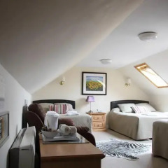 Отель Egans House 3* Стандартный семейный номер с различными типами кроватей фото 8