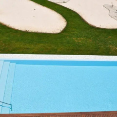 Отель Oceanview Apartment 172 Кипр, Протарас - отзывы, цены и фото номеров - забронировать отель Oceanview Apartment 172 онлайн бассейн фото 3