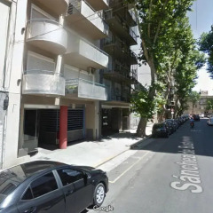 Отель Alto Palermo парковка