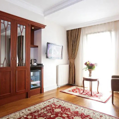 Aren Suites 3* Стандартный номер с двуспальной кроватью фото 8