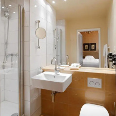 Hotel City House 4* Стандартный номер с различными типами кроватей фото 6