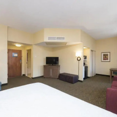 Отель Hampton Inn Indianapolis Downtown Across from Circle Centre 3* Стандартный номер с различными типами кроватей фото 2