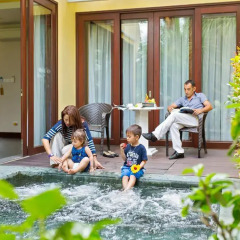 Отель Hoi An Silk Marina Resort & Spa 4* Вилла с различными типами кроватей