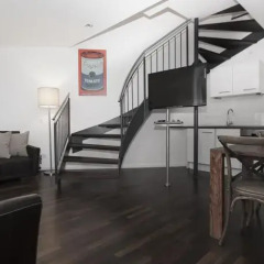 Апартаменты It's Time For Munich Apartments Мюнхен комната для гостей фото 5