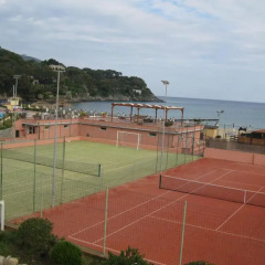 Hotel Del Golfo Проччио спортивное сооружение