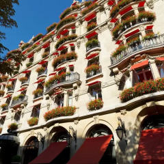 Hotel Plaza Athenee 5* Улучшенный номер фото 4