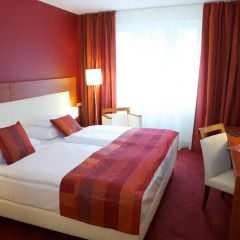 Hotel City Inn 4* Улучшенный номер с различными типами кроватей фото 2