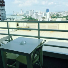 Отель View Talay 6 Pattaya Beach Condominium By Honey Стандартный номер фото 9