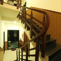 Отель Quang Xuong Homestay 2* Стандартный номер с различными типами кроватей фото 6
