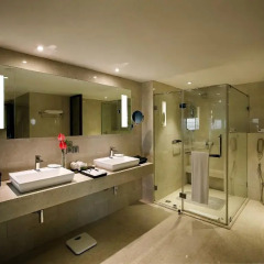 Отель The LaLiT New Delhi 5* Номер Делюкс с различными типами кроватей фото 2
