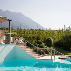 Design Hotel Tyrol Парчинес бассейн