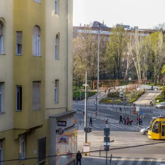 Апартаменты Apartment Charles Будапешт балкон