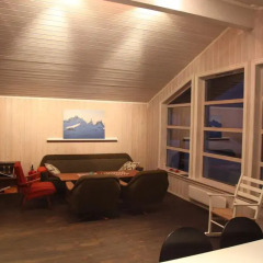 Отель Stranda Lodge интерьер отеля