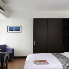 Апартаменты Lily Residence Executive Serviced Apartment комната для гостей фото 2