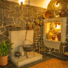 Hotel Rural El Labriego интерьер отеля