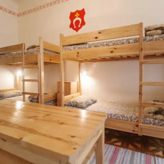 Cossacks Hostel Кровать в общем номере фото 4