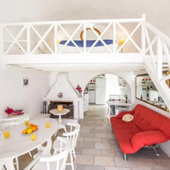 Отель Casa Francesca & Musses Studios Апартаменты с различными типами кроватей фото 6