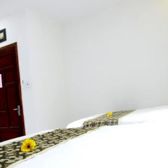 Отель Hoi An Golden Horse Villa 2* Улучшенный семейный номер с двуспальной кроватью фото 8