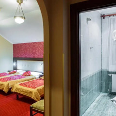 Hotel Galicja 3* Улучшенные апартаменты с различными типами кроватей фото 3