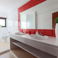 Отель West Side Guesthouse Стандартный номер разные типы кроватей фото 5
