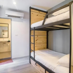 Отель X9hostel Номер Делюкс фото 2