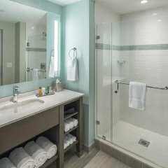 Отель Ocean 22 by Hilton Grand Vacations 4* Люкс с различными типами кроватей фото 12