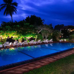 Отель Waterside Bentota Шри-Ланка, Бентота - отзывы, цены и фото номеров - забронировать отель Waterside Bentota онлайн бассейн