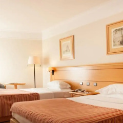 Hotel Real Palacio 5* Стандартный номер разные типы кроватей фото 4