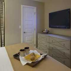 Отель Holiday Inn Club Vacations: Las Vegas at Desert Club Resort 3* Стандартный номер с различными типами кроватей фото 3