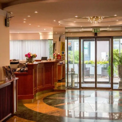 Hotel Admiral am Kurpark интерьер отеля фото 2