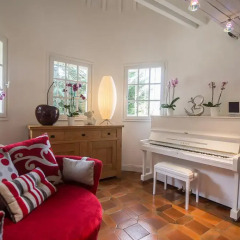 Отель Bed & Breakfast Les Orchidées à Saumur Сомюр комната для гостей фото 2