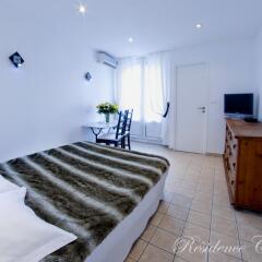 Отель Residence Courcelle 2* Студия с различными типами кроватей фото 2