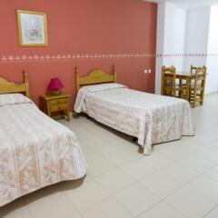 Отель Apartamentos Puerta del Sur Студия с различными типами кроватей фото 9