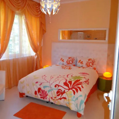 Апартаменты Orange Flower Apartments 1 Студия с различными типами кроватей фото 4