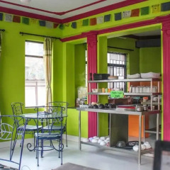 Отель The Sparkling Turtle Backpackers Hostel Непал, Катманду - отзывы, цены и фото номеров - забронировать отель The Sparkling Turtle Backpackers Hostel онлайн питание
