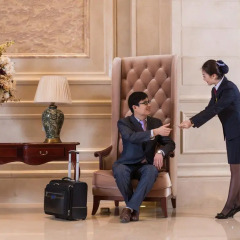 Отель Vienna Hotel Xi'an High-Tech Development Branch Китай, Сиань - отзывы, цены и фото номеров - забронировать отель Vienna Hotel Xi'an High-Tech Development Branch онлайн интерьер отеля фото 3