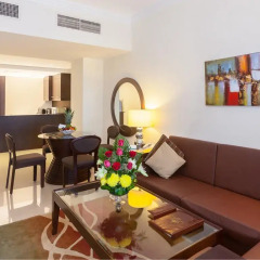 Flora Park Deluxe Hotel Apartments 5* Апартаменты с различными типами кроватей фото 5