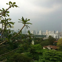 Отель My Home In Bangkok Бангкок балкон