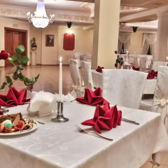 Hotel Biały Dom питание