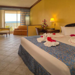 Отель Holiday Inn Resort Montego Bay All Inclusive 3* Стандартный номер с различными типами кроватей фото 8