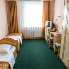 Гостиница Городки Номер Эконом с 2 отдельными кроватями фото 2