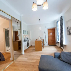 Отель Delta Apartments - Suur Kloostri Эстония, Таллин - отзывы, цены и фото номеров - забронировать отель Delta Apartments - Suur Kloostri онлайн комната для гостей фото 5